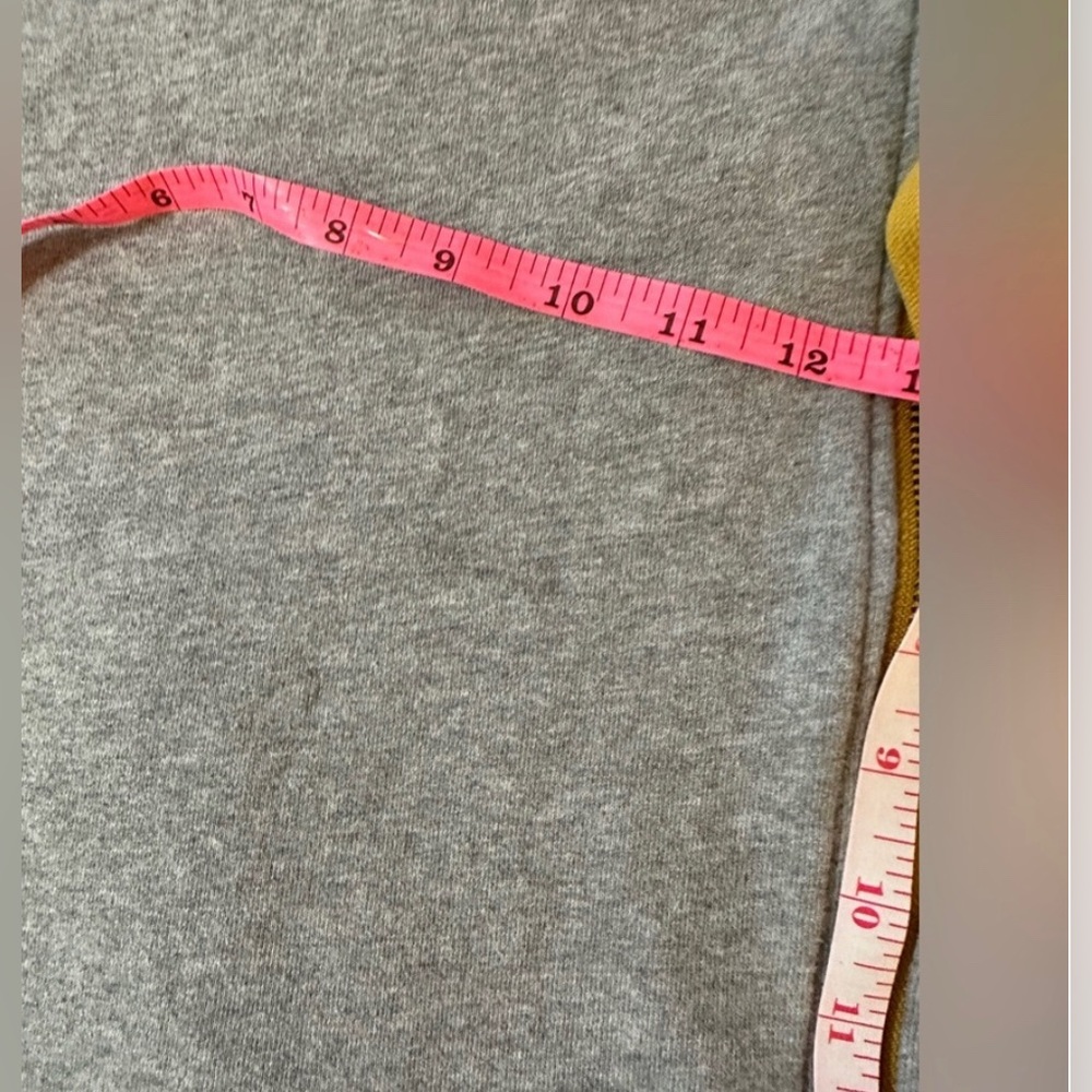 Peace Love World - Cotton - Heather Gray - Zip Up Sweatshirt Hoodie - 1X - Picture 8 of 10